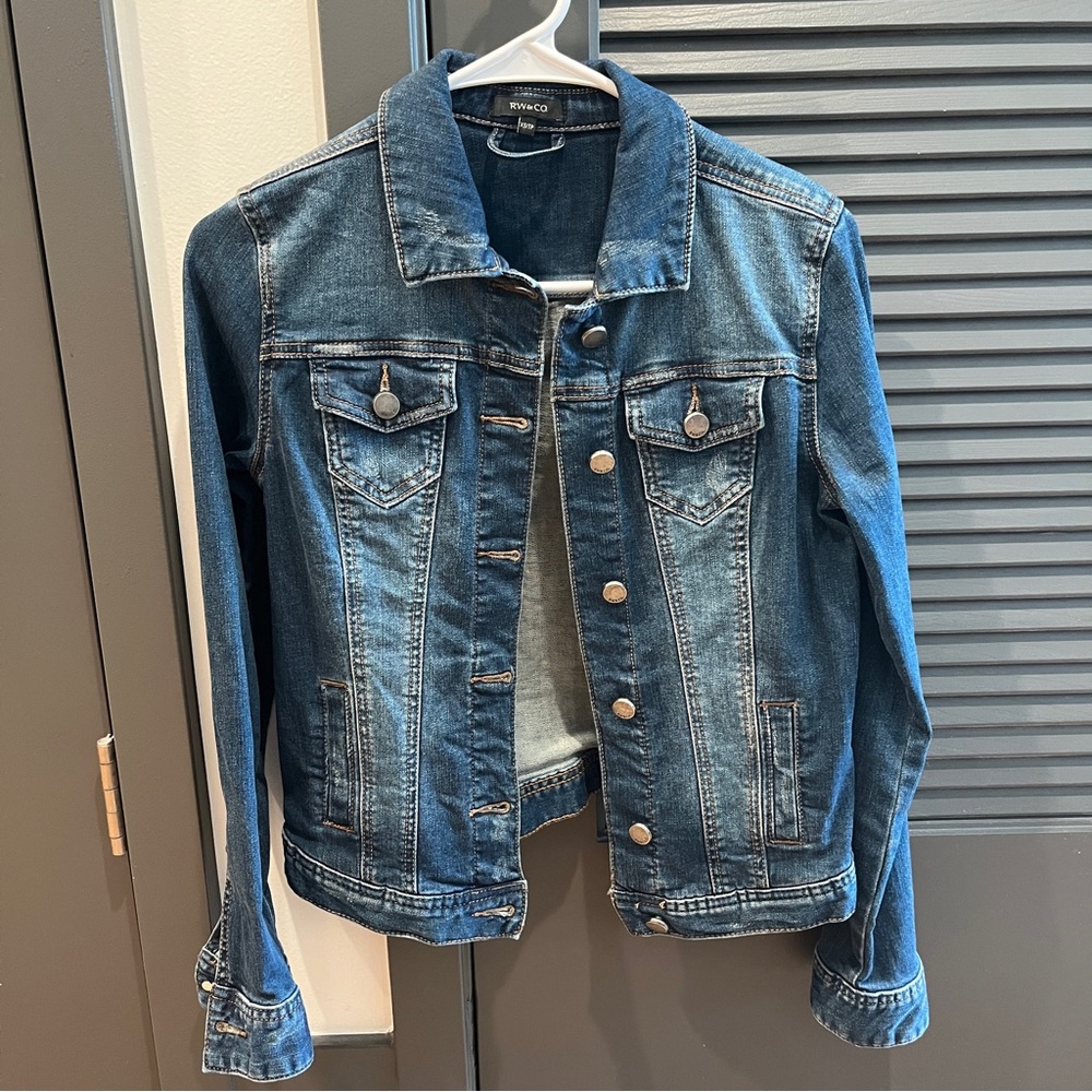 RW&CO. Blue Jean Jacket